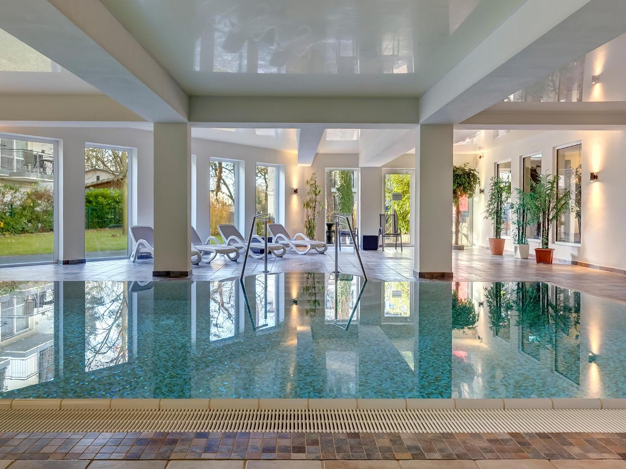Ostseeresidenz Gorki- Park - 16 Mit Wellness Und Schwimmbad هيرينجسدورف المظهر الخارجي الصورة