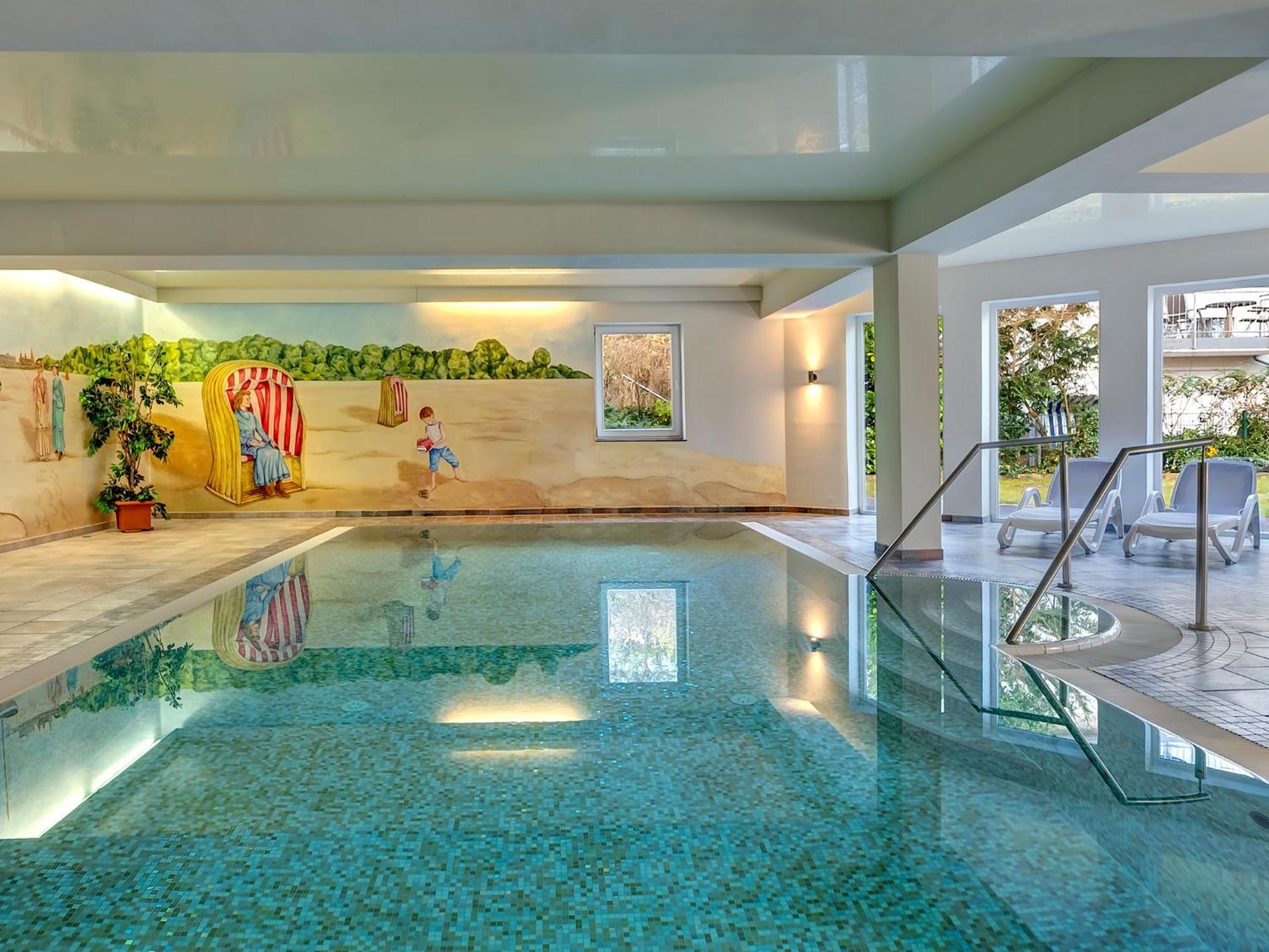 Ostseeresidenz Gorki- Park - 16 Mit Wellness Und Schwimmbad هيرينجسدورف المظهر الخارجي الصورة