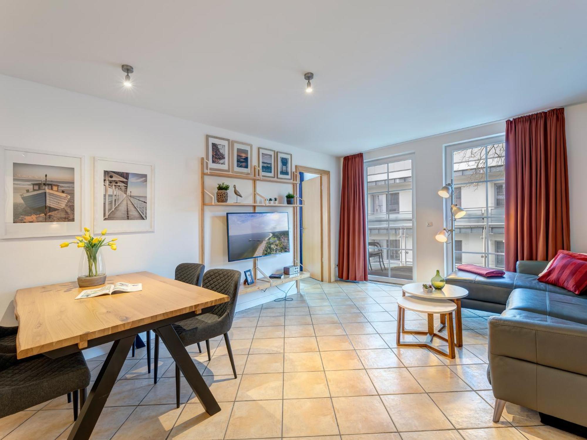 Ostseeresidenz Gorki- Park - 16 Mit Wellness Und Schwimmbad هيرينجسدورف المظهر الخارجي الصورة