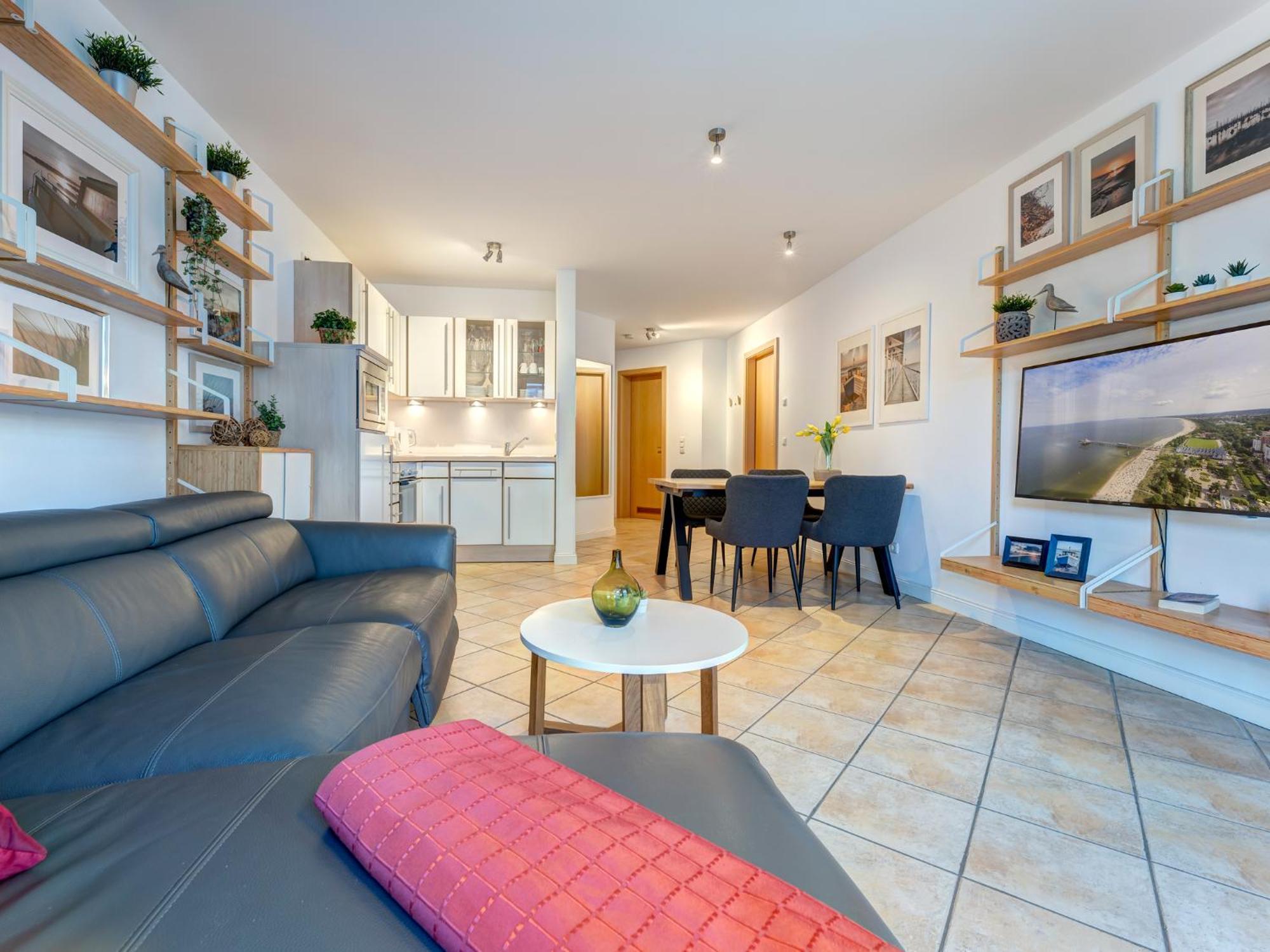 Ostseeresidenz Gorki- Park - 16 Mit Wellness Und Schwimmbad هيرينجسدورف المظهر الخارجي الصورة